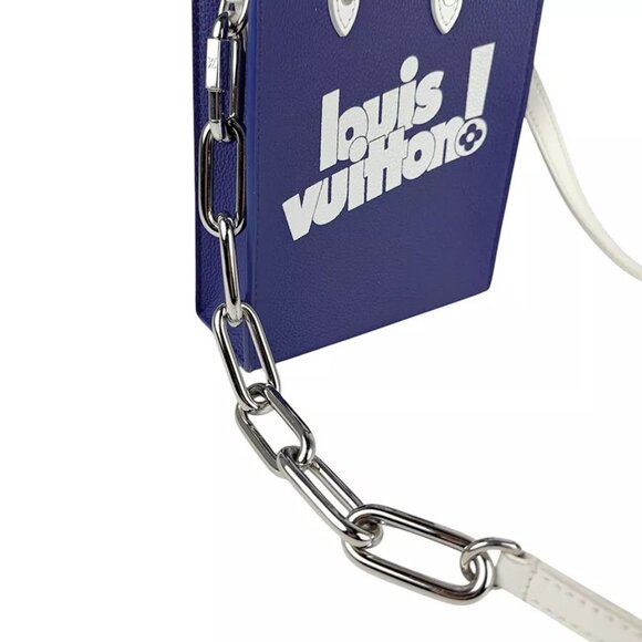 Auth LOUIS VUITTON Everyday LV Sac Plat Handbag Shoulder Bag M80841 - z4142 - Picture 12 of 14